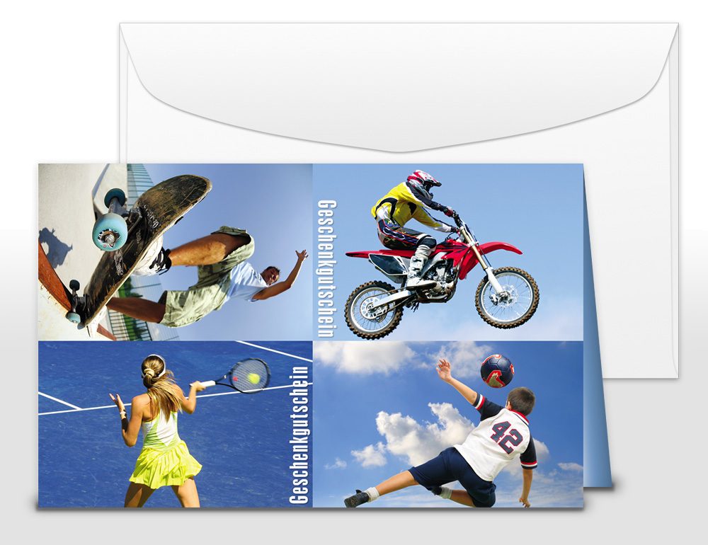 SportGeschenkgutschein G08041